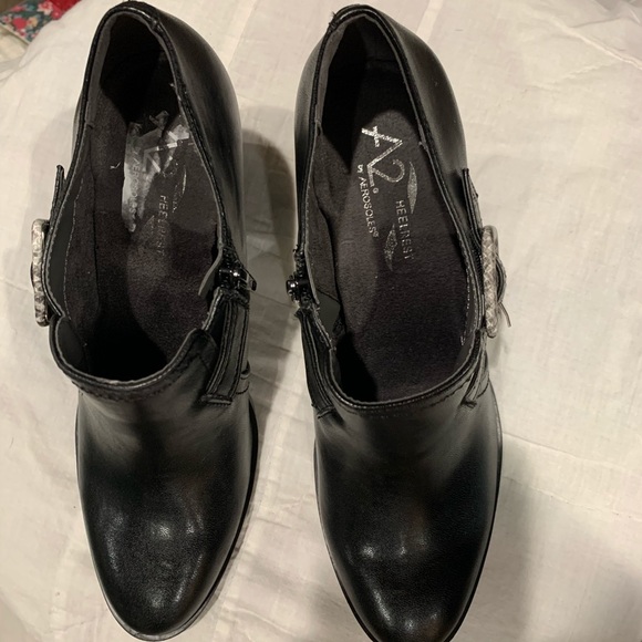 🍀NWOT AEROSOLES HEEL REST BOOTIES SZ 8.5 - Picture 8 of 8